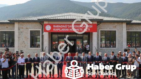 Babadağ’da Vergi Dairesi kapılarını hizmete açtı