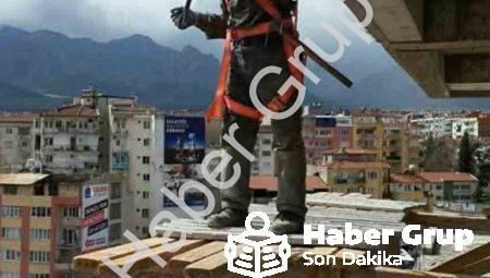 İnşaatta 4. kattan düşen işçi hastanede yaşamını yitirdi