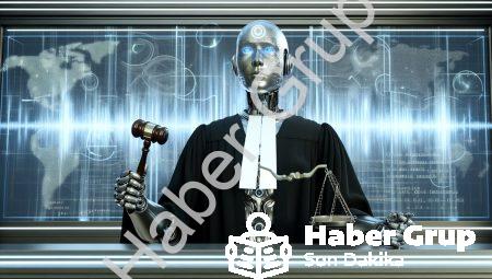 Yapay Zeka Hakim Dönemi Başlıyor: Adalet Bakanlığı Açıkladı!