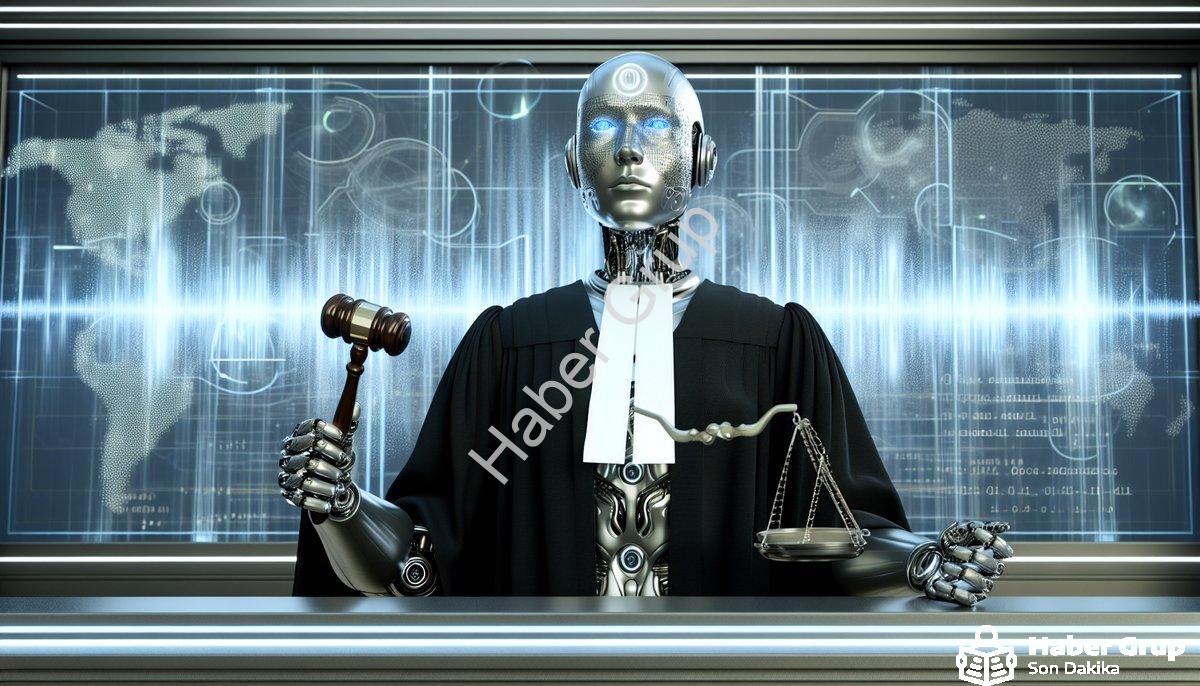 Yapay Zeka Hakim Dönemi Başlıyor: Adalet Bakanlığı Açıkladı!
