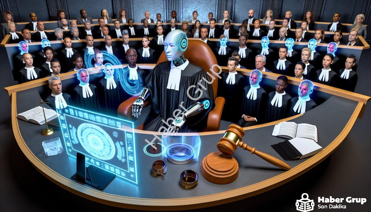 Yapay Zeka Hakim Göreve Başladı: İlk Kararı Tartışma Yarattı