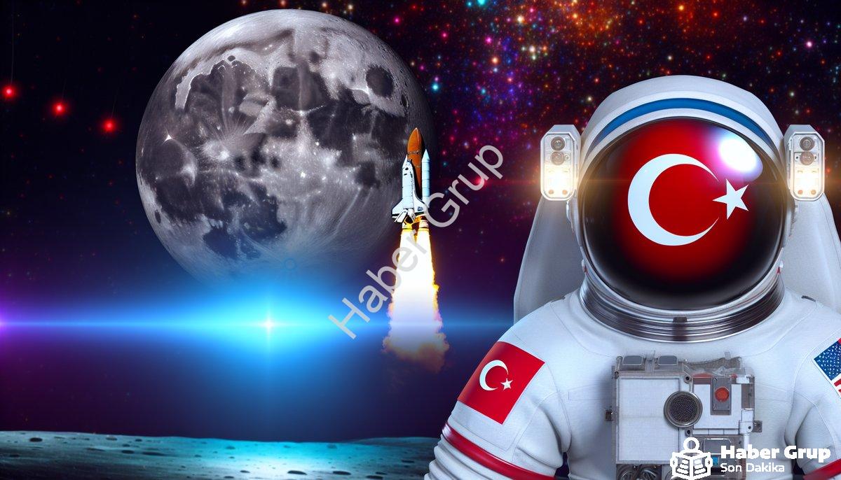 Tarihi An: NASA, Ay'a Gidecek İlk Türk Astronot'u Açıkladı!