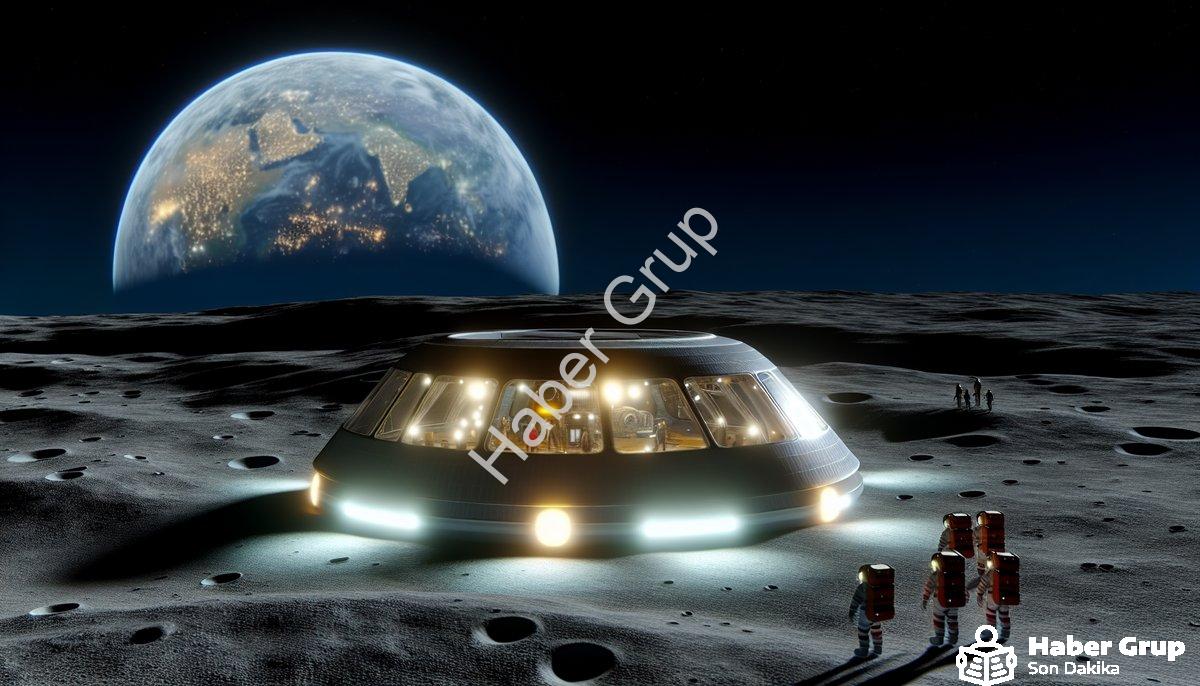 NASA Açıkladı: Ay'daki İlk Kalıcı İnsan Üssünün Yeri Belli Oldu!