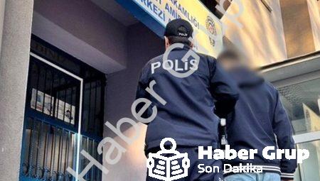 Afyonkarahisar’da Aranan Hırsızlık Hükümlüsü Yakayı Ele Verdi