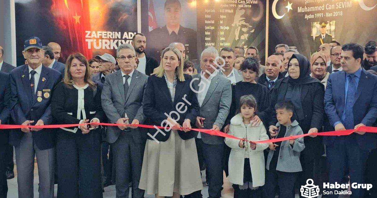 "Nazilli'de Duygusal Gün: Şehit Teğmen Muhammet Can Sevim'in Adı Okulda Ölümsüzleşti" başlıklı haber