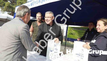 Aydın’da Tarımsal Miras Yaşatılıyor: Köşk’te Fide Dağıtımı