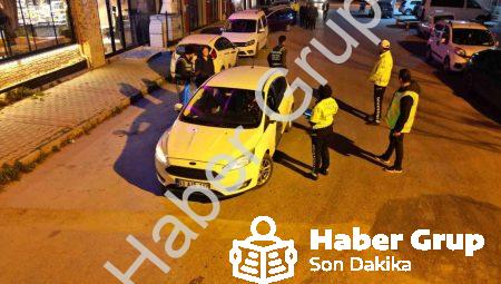 Bolvadin’de Geniş Kapsamlı Asayiş Uygulaması: Emniyet Kuş Uçurtmadı