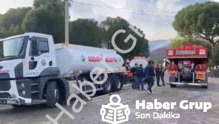 Aydın Bozdoğan’da Korkutan Yangın: Alevler Rüzgarla Ormana Sıçradı