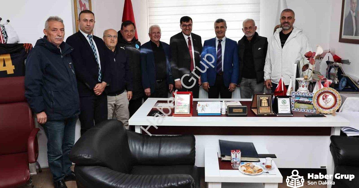 "Kütahya’da Sporun Geleceği İçin Dev Zirve: Başkan Kahveci ve TÜFAD Buluştu" başlıklı haber için fot