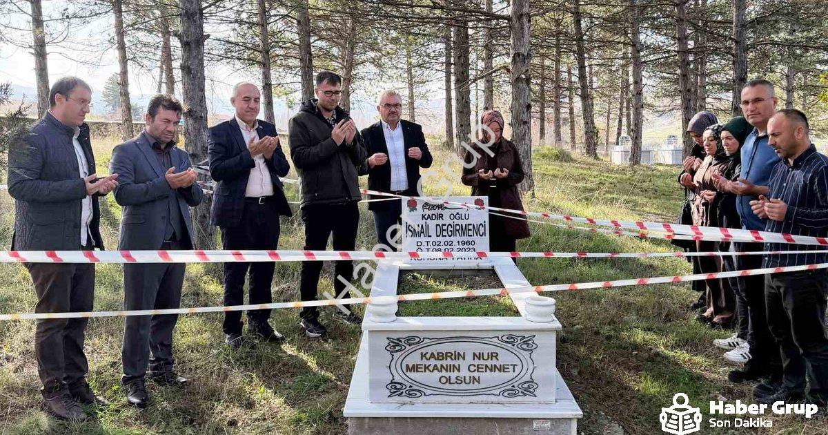 "Hisarcık’ta Eğitim Camiasından Örnek Vefa: İsmail Değirmenci Dualarla Anıldı" başlıklı haber için f