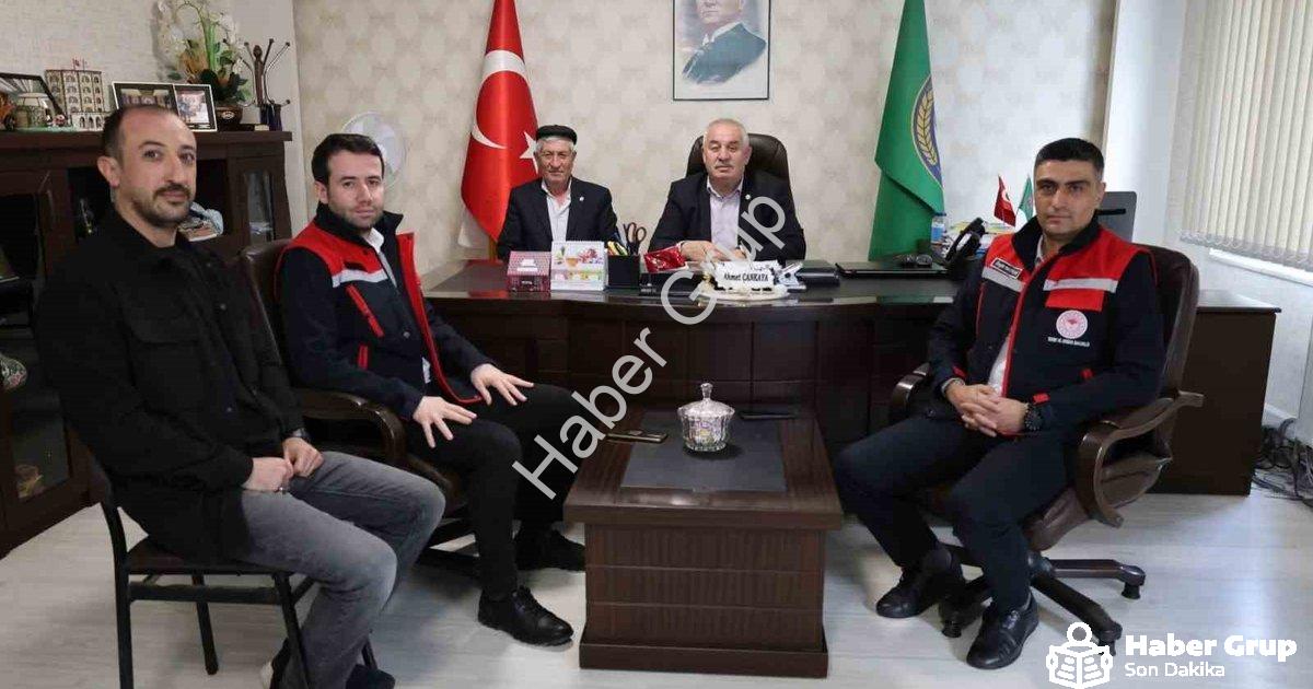 "Afyonkarahisar'da Tarımın Geleceği İçin Kritik Zirve: ÇKS Süreci Masaya Yatırıldı" başlıklı haber i