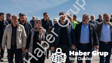 Hisarcık’ta Duygu Yüklü Anlar: 24 Kişilik Umre Kafilesi Uğurlandı