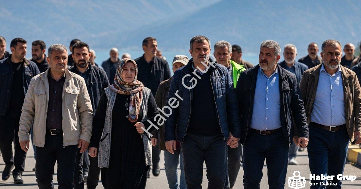 "Hisarcık'ta Duygu Yüklü Anlar: 24 Kişilik Umre Kafilesi Uğurlandı" başlıklı haber için fotorealisti