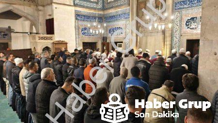 Mimar Sinan Eserinde Sabah Namazı: Manisa’da Manevi Şölen Yaşandı
