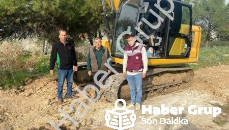 Söke Burunköy Ormanlarına Hayati Müdahale: Yangın Yolları Açılıyor