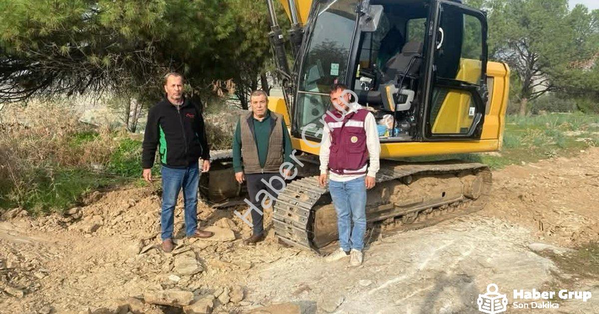 "Söke Burunköy Ormanlarına Hayati Müdahale: Yangın Yolları Açılıyor" başlıklı haber için fotorealist