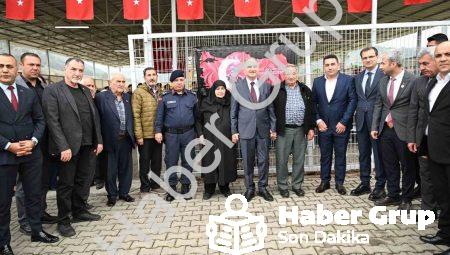 Vali Özkan Salihli’de Şehit Aileleri ve Gazilerle Kucaklaştı