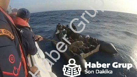 İzmir Sularında Gerilim: 18 Göçmen Yakalandı, 25’i Kurtarıldı