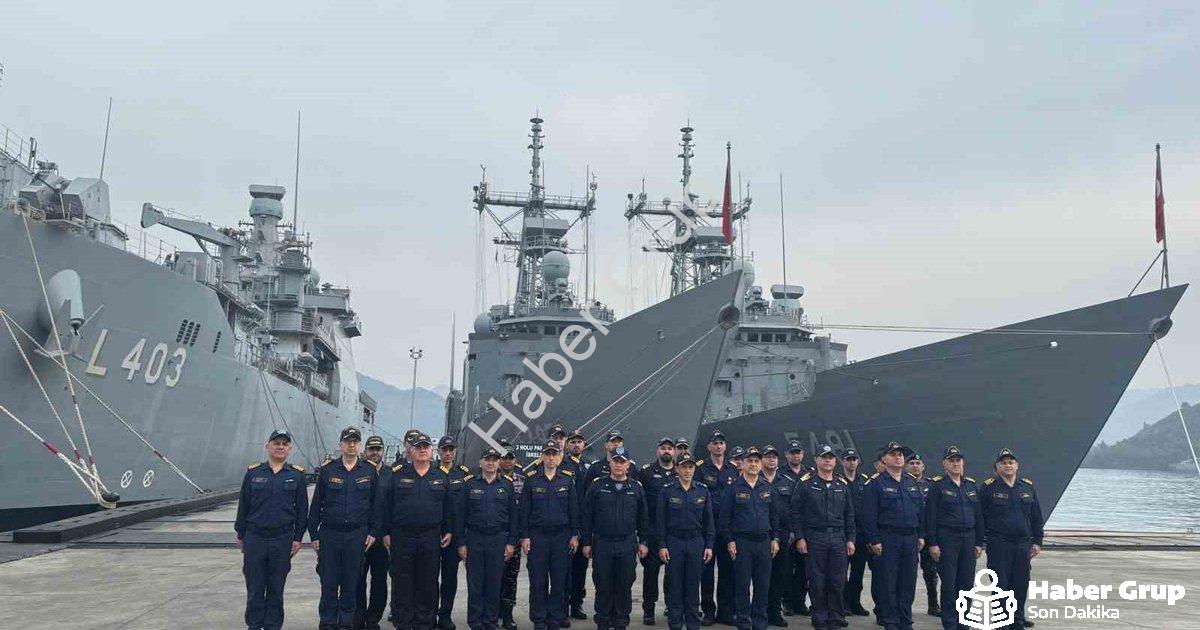 "Doğu Akdeniz'de Güç Gösterisi: Türkiye Liderliğinde Dev Tatbikat Başladı" başlıklı haber için fotor