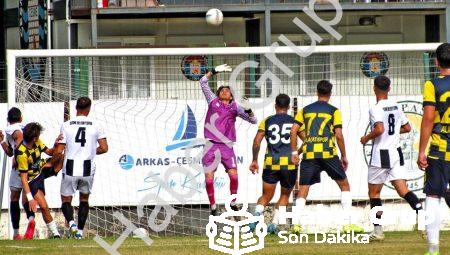 Çeşme Derbisinde Nefesler Tutuldu: Sahadan Gol Sesi Çıkmadı