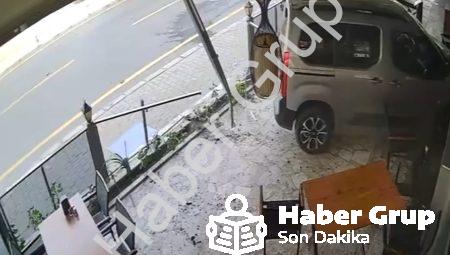 Aydın’da Korku Dolu Anlar: İş Yerine Dalan Sürücü Kaçamadı