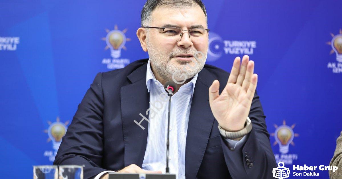 "İzmir'de İZBAN Gerilimi: AK Parti'den CHP'ye Sert Suçlamalar" başlıklı haber için fotorealistik, pr