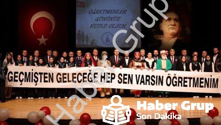 Kütahya’da Öğretmenler Günü Büyük Bir Coşkuyla Kutlandı