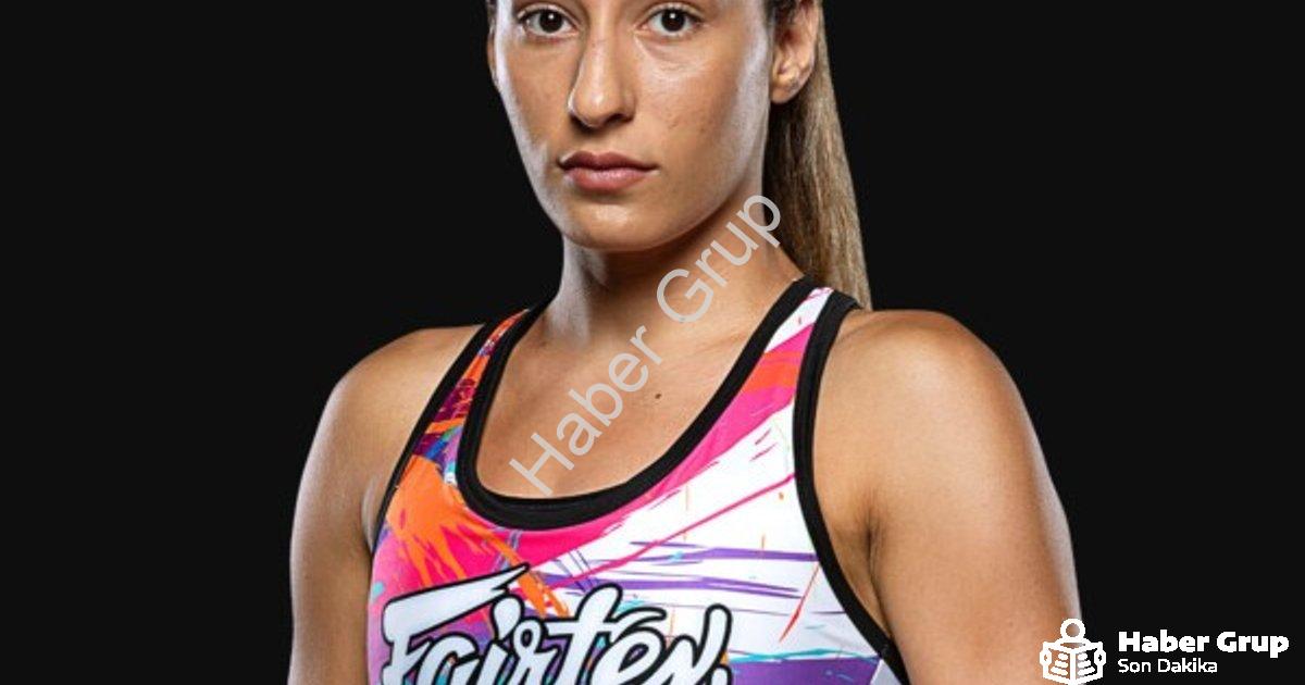 "Aydınlı Nefise Avrupa Muaythai Şampiyonası'nda İkinci Oldu" başlıklı haber için fotorealistik, prof