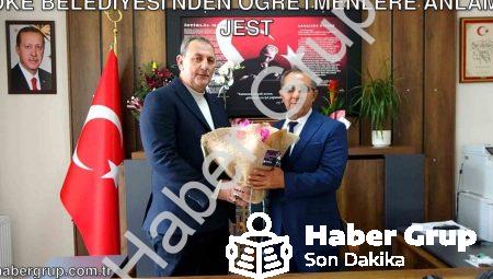 Söke Belediyesi’nden Öğretmenlere Anlamlı Jest