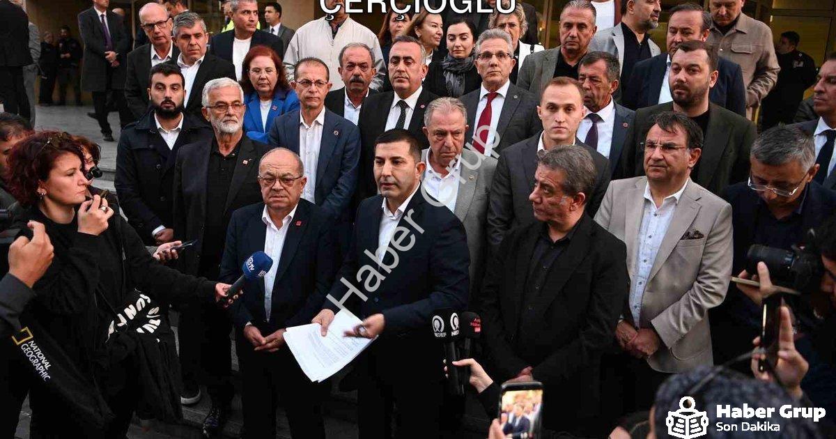 "Aydın'da Hizmetin Önündeki Engelin Adı Çerçioğlu" başlıklı haber için fotorealistik, profesyonel bi