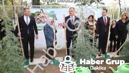 Muğla’da 16 Bin 453 Fidan Öğretmenler İçin Dikiliyor