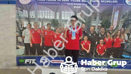 Sivas’ta Aydınlı Sporcu Beş Madalya ile Gururlandırdı