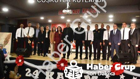 Söke’de 24 Kasım Öğretmenler Günü Coşkuyla Kutlandı