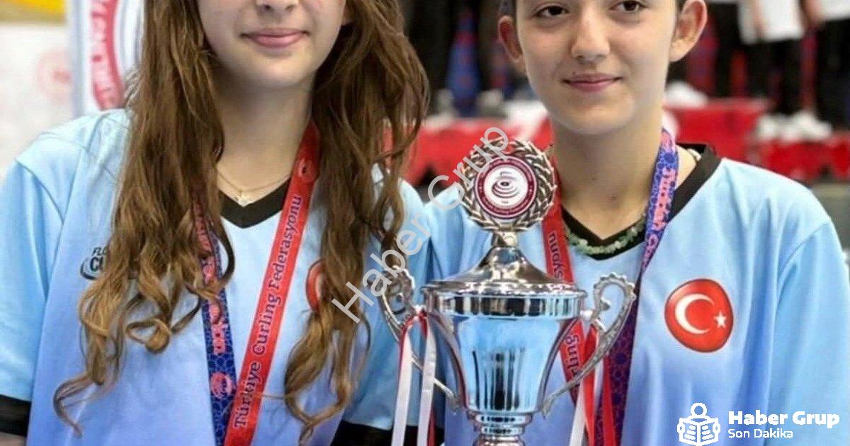 "Köyceğizli İki Sporcu Floor Curling Milli Kampına Davet Edildi" başlıklı haber için fotorealistik,