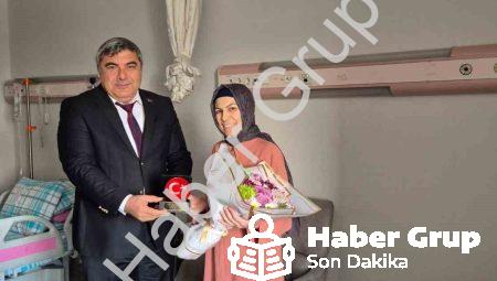 Hastanede Öğretmenler Günü: Meslektaşlarını Yanında Buldular