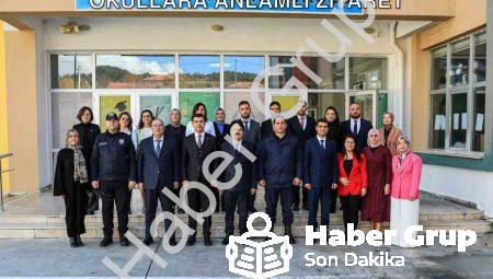 Çameli’de Öğretmenler Günü: Protokolden Okullara Anlamlı Ziyaret