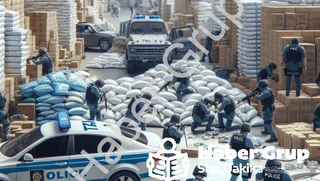 İzmir’de Narkotik Timlerinden Dev Operasyon: Tonlarca Zehir Yakalandı