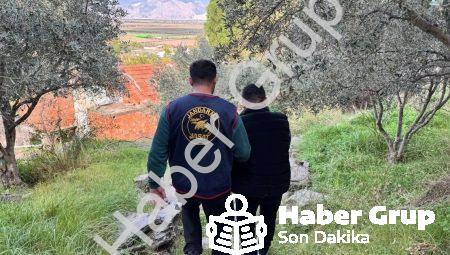 Aydın Söke’de Film Gibi Operasyon: Firari Şüpheli Ormanda Yakalandı