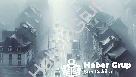 Tavşanlı’da Yoğun Sis Hayatı Felç Etti: Görüş 50 Metreye Düştü