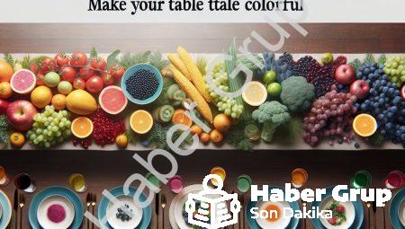 Bağışıklığı Güçlendiren Altın Kural: Sofranız Rengarenk Olsun