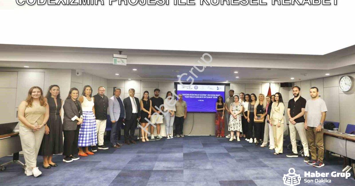 "İzmir Bilişim Sektöründe İhracat Atağı: Codexizmir Projesi ile Küresel Rekabet" başlıklı haber için