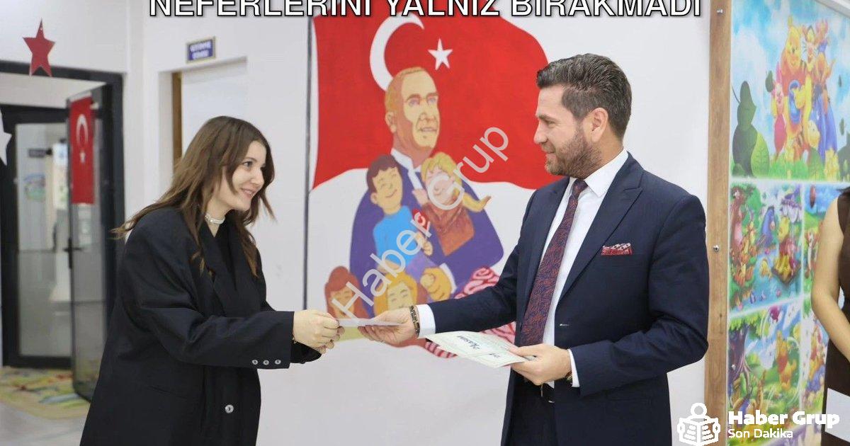 "Başkan Kadir Tatık 24 Kasım'da Eğitim Neferlerini Yalnız Bırakmadı" başlıklı haber için fotorealist