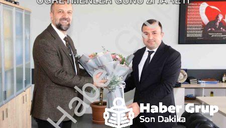 Kütahya OSB’den Eğitime Anlamlı Destek: Öğretmenler Günü Ziyareti