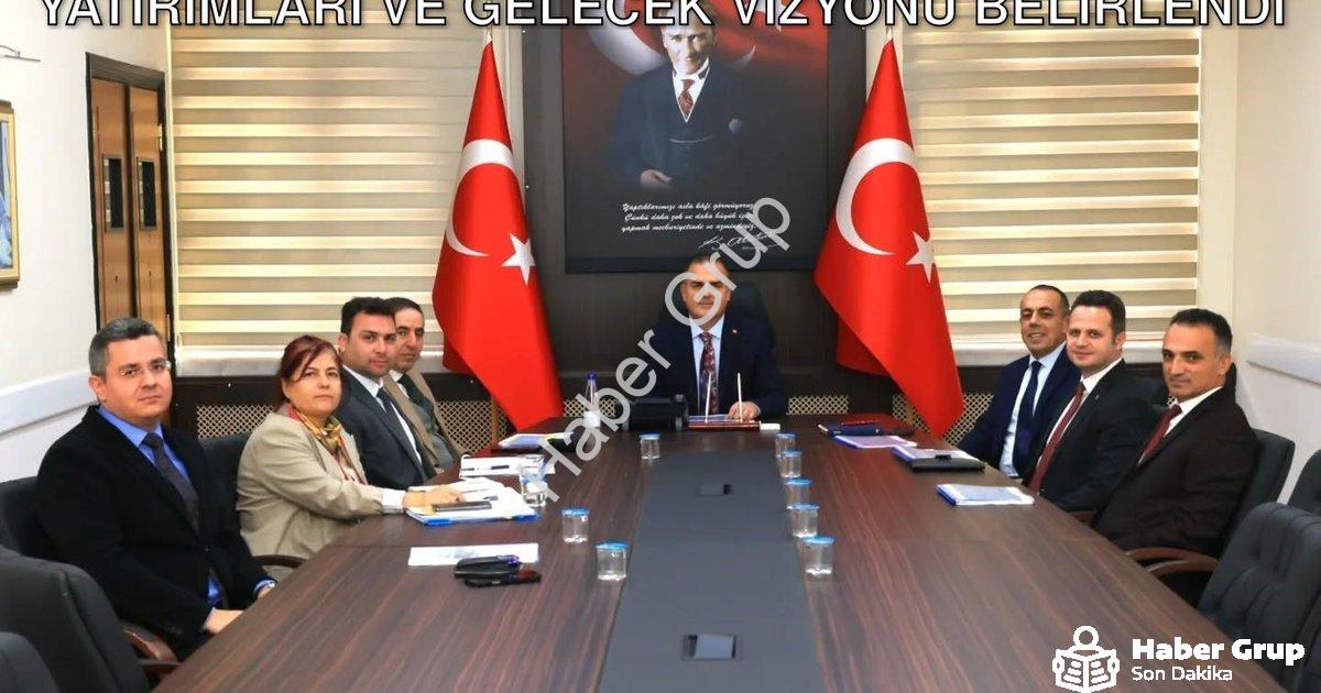 "Muğla'da Eğitim Seferberliği: Altyapı Yatırımları ve Gelecek Vizyonu Belirlendi" başlıklı haber içi