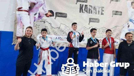 Aliağa Rüzgarı Denizli’de Esti: Genç Karatecilerden Büyük Başarı