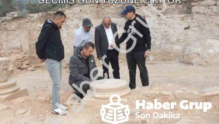 Sultanhisar’ın Tarihi İncisi Nysa’da Geçmiş Gün Yüzüne Çıkıyor