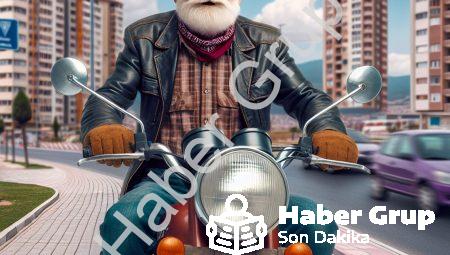 Denizli’de Kask Yerine Miğfer Takan Dede Sosyal Medyayı Salladı