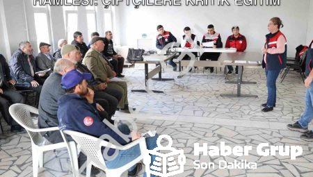 Afyonkarahisar’da Tarımsal Kalkınma Hamlesi: Çiftçilere Kritik Eğitim