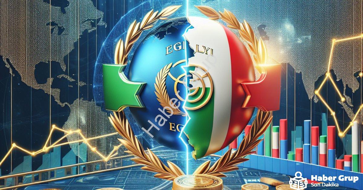 "EGİAD ve İtalya Arasında Dev İş Birliği: Ticaret Hacmi Büyüyor" başlıklı haber için fotorealistik,