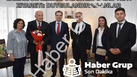 Salihli’de Emekli Öğretmenlere Vefa Ziyareti: Duygulandıran Anlar